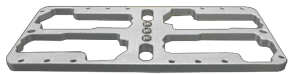 4 Slots Plate